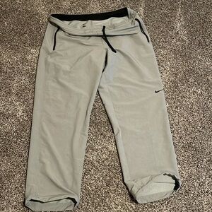 (nike sweats) (XXL) (Grey)